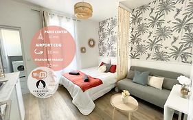 Studio 10Min Paris Centre I Cdg